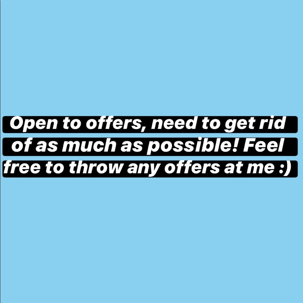 Shoot offers!!